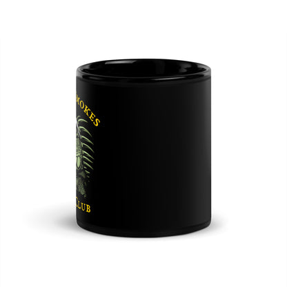 Black Glossy Mug