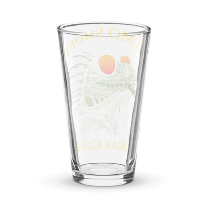 Shaker pint glass