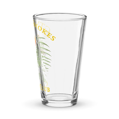 Shaker pint glass