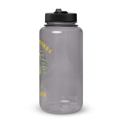 Wide mouth plastic water bottle